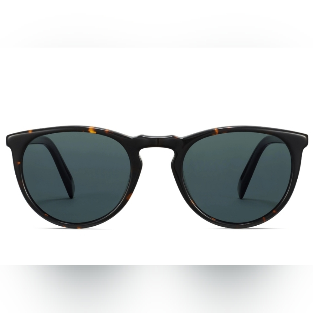 Womens Warby Parker Haskell Whiskey Tortoise Sunglasses